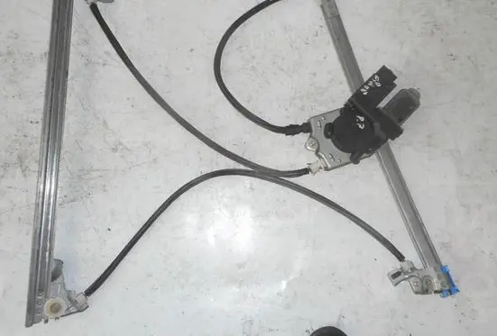 Renault Espace IV Front door window regulator with motor 