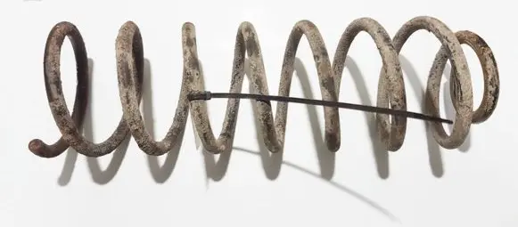 Volkswagen Golf II Rear coil spring