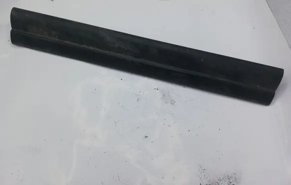 BMW X3 E83 Front sill trim cover 51477051381