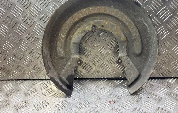 Volkswagen Transporter - Caravelle T5 Rear brake disc plate dust cover 7E0615611