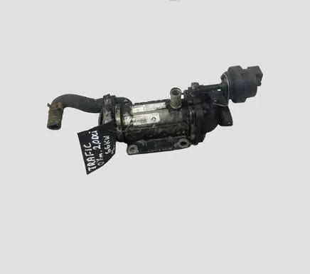 Renault Trafic II (X83) EGR valve cooler 8200873678 9190VE00CBH 785072T