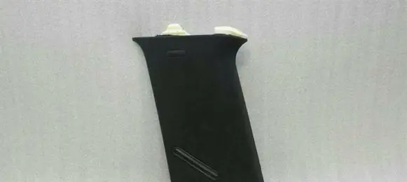 Mercedes-Benz GLS X166 (C) pillar trim A1666903825