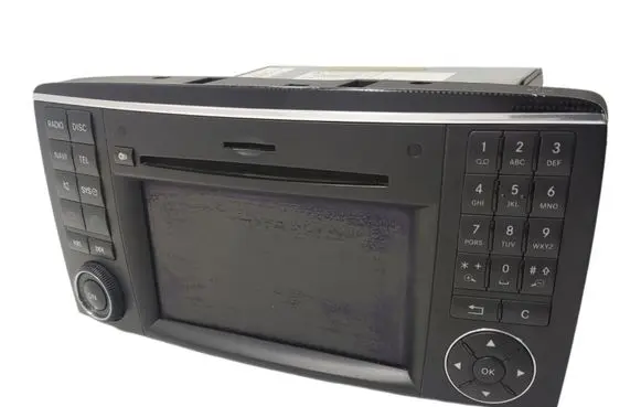 Mercedes-Benz R W251 Radio/CD/DVD/GPS head unit A2518705094 FABRYCZNA