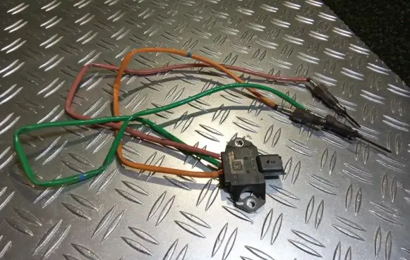 Renault Master III Exhaust gas temperature sensor 226583477R 2658000870