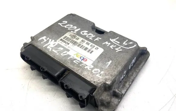 Audi A6 S6 C6 4F Engine control unit/module 06A906018GM 0261206921