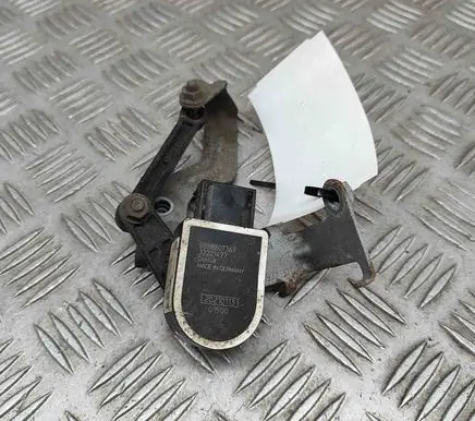 Rear air suspension level height sensor