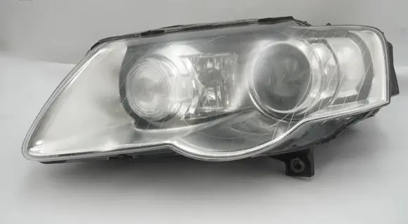 Volkswagen PASSAT B6 Headlight/headlamp 3C0941751K 3C0941607G 4L0907391