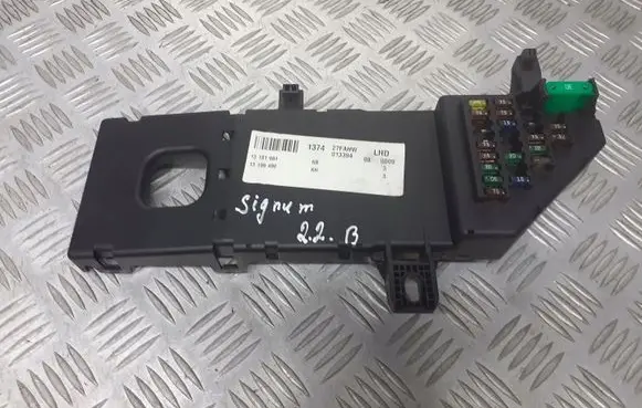 Opel Signum Other control units/modules 13181984