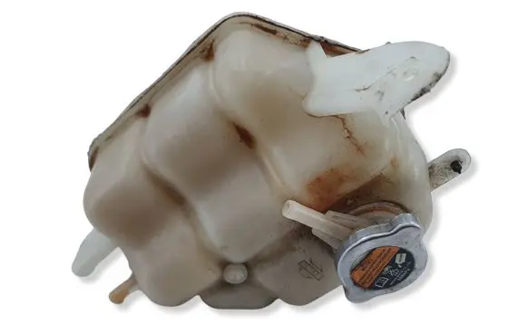 Nissan Navara D40 Coolant expansion tank/reservoir 