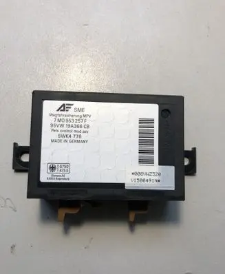 Immobilizer control unit/module
