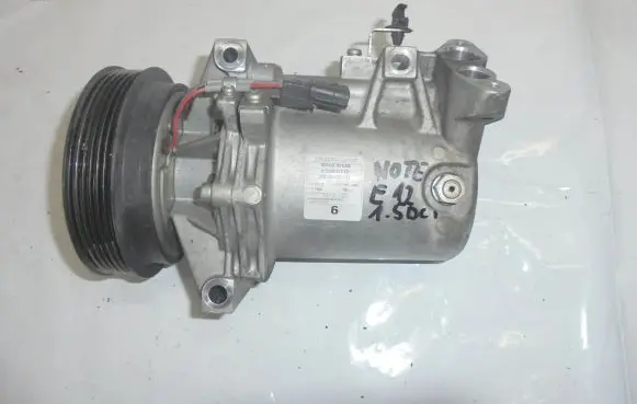 Nissan Note (E12) Air conditioning (A/C) compressor (pump) 9286543658