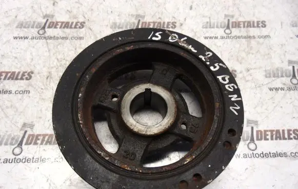 Crankshaft pulley