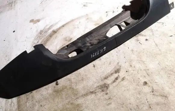 Rear/tail light trim molding