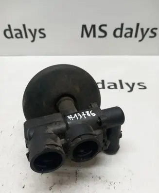 Coolant heater control valve