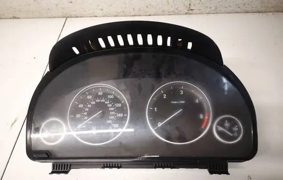 BMW 5 GT F07 Speedometer (instrument cluster) 924934701