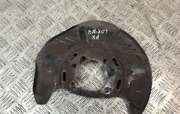 Subaru Legacy Front brake disc dust cover plate 