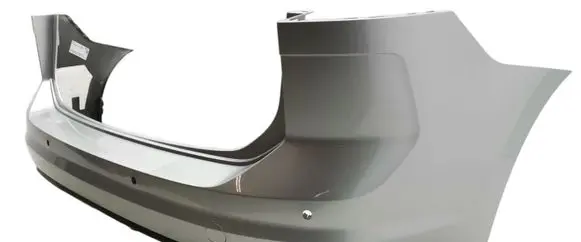 Volkswagen Touran III Rear bumper 5TA807421AB LA7W