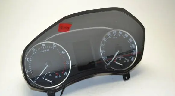 Skoda Octavia Mk2 (1Z) Speedometer (instrument cluster) 1Z0920843Q 1252503135 YD104818