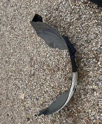 Hyundai Kona II Rear arch fender liner splash guards 86822HF500