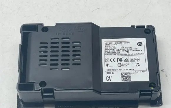 KIA EV6 Wireless charging module 95560CV000 R38795 CCA020LP0500T6
