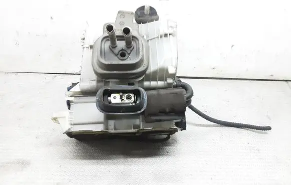 Interior heater climate box assembly
