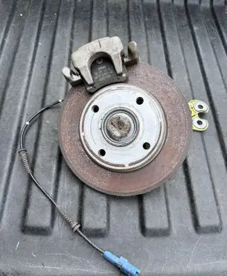 Citroen C3 Aircross Rear wheel ball bearing 9675266280 32055429 166824