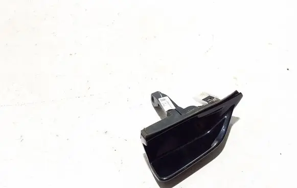 Front door exterior handle