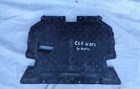 Mercedes-Benz CLS W257 Engine splash shield/under tray A2135343900