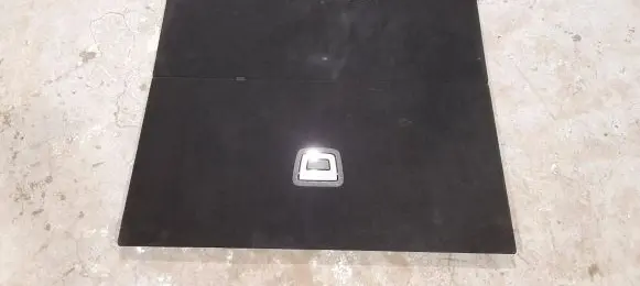 Mercedes-Benz E W212 Rear floor mat 2126800002 A2126800002