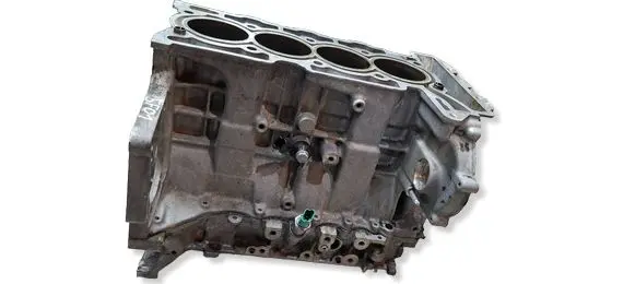 Citroen C4 II Picasso Engine block S26301285 5F01