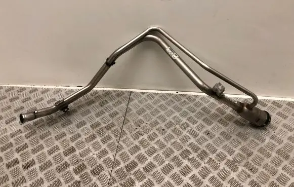 Fuel tank filler neck pipe