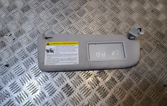 Audi A6 S6 C6 4F Sun visor 4F0857552K