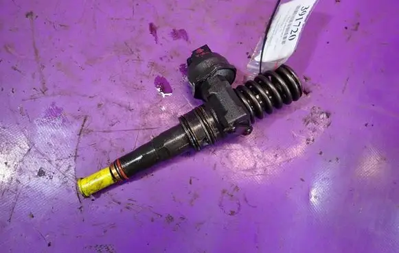 Volkswagen Touareg I Fuel injector 