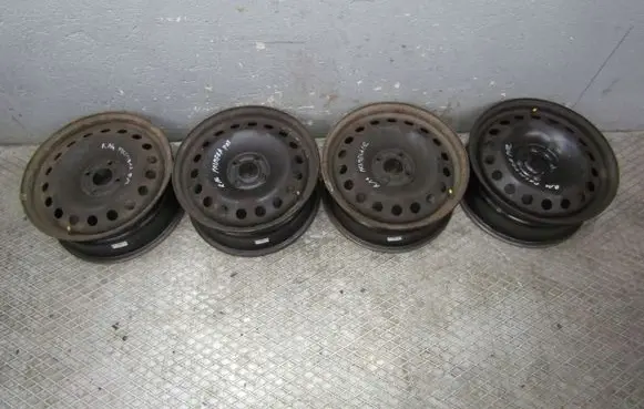Renault Scenic II - Grand scenic II R16 steel rim 