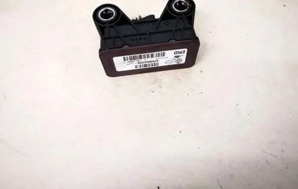Renault Megane III ESP acceleration yaw rate sensor 479305259r 10.1701-0694.3