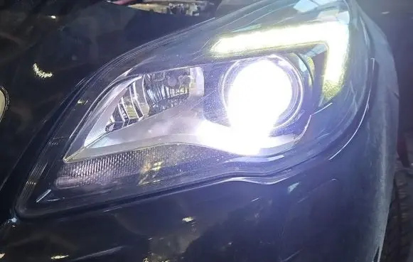 Opel Insignia A Headlight/headlamp 13426663 IMPRK1561085
