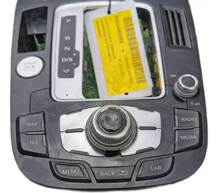 Audi A4 S4 B8 8K On-board computer control switch 