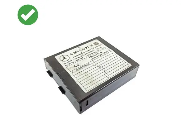 Mercedes-Benz CLK A209 C209 Seat control module A2098202710 510080543 030086