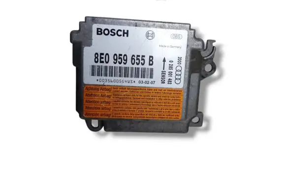Audi A4 S4 B6 8E 8H Airbag control unit/module 8E0959655B 00356005G4