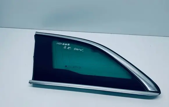 Opel Insignia A Rear side window 13237826