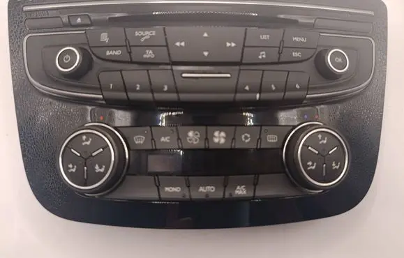 Peugeot 508 RXH Climate control unit 98023792XZ 6155JW 1288354