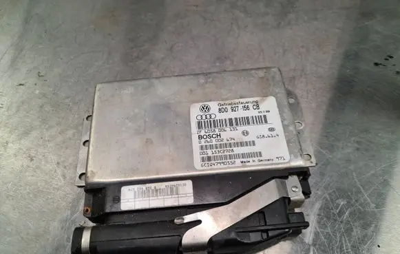 Audi A4 S4 B5 8D Gearbox control unit/module 8D0927156CB 6058006131 0260002624
