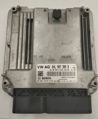Volkswagen Golf VII Engine control unit/module 04L907309B 0281018510