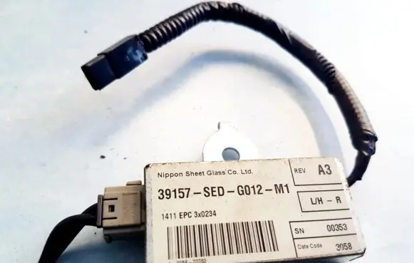 Honda Accord Other control units/modules 39157SEDG012M1