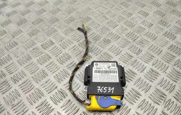 Volkswagen Caddy Airbag control unit/module 7E0959655B 0285010798