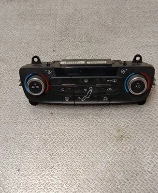 Ford Focus Climate control unit F1ET18C612AF WU8V015978 0259A