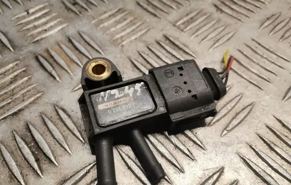 Mercedes-Benz B W245 Exhaust gas pressure sensor 0281002822