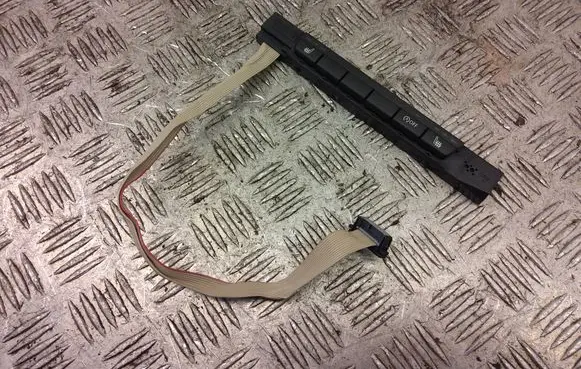 BMW 1 E81 E87 Seat heating switch 6971799
