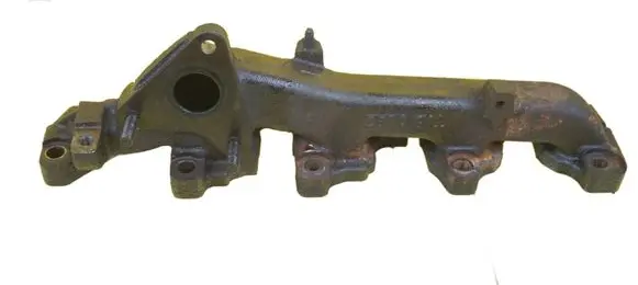 Opel Corsa E Exhaust manifold 55249434 B13DTE
