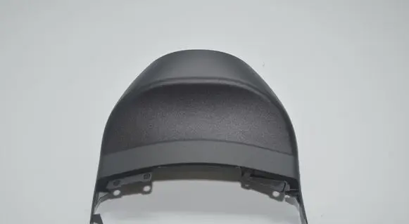 Steering wheel column trim